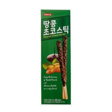 Sunyoung Peanut Choco Stick Печенье "Палочки шоколадные с арахисом", 54 г
