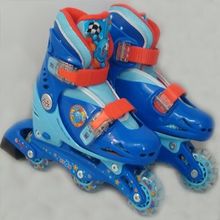 Смешарики Роликовые коньки  SMIS01 (КРОШ)