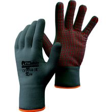 Трикотажные перчатки с ПВХ точками Ruskin® Industry 304