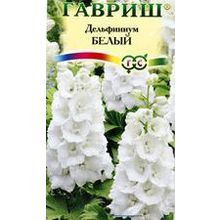 Дельфиниум Белый 0,1 гр (Гавриш)