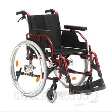 Кресло-коляска облегченная для инвалидов "Armed" FS251LHPQ с регулировкой высоты колес