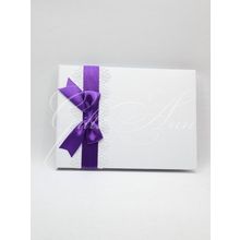 Книга пожеланий на свадьбу Gilliann Magic Purple AST072