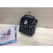 Сумка-рюкзак Белые котики