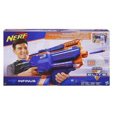 HASBRO NERF Hasbro Nerf E0438 Нерф Бластер Элит Инфинус Hasbro Nerf E0438 Нерф Бластер Элит Инфинус E0438