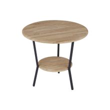 Слайн Стол журнальный Калифорния ШОТ дуб сонома