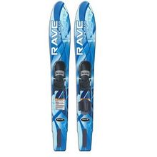 Парные водные лыжи серии Rhyme Combos размером 65 дюймов., RAVE Sports
