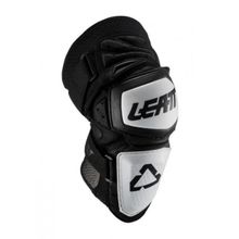 Наколенники Leatt Enduro Knee Guard White Black, Размер S M