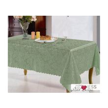 Arya Скатерть Duchess Цвет: Зеленый (160х220 см)