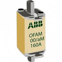 Предохранитель OFAA00AM125 125А тип аМ размер00, до 690В |  код. 1SCA022701R1930 |  ABB