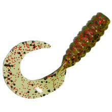 Мягкая приманка Grubz, 2.5", Watermelon Red, 8шт. Zman