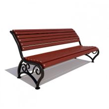 Скамейка садовая «БРЯНСК» (1,2м)