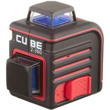 АДА Куб 2-360 Basic Edition уровень лазерный   ADA Cube 2-360 Basic Edition А00447 нивелир лазерный