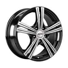 Колесные диски Xtrike X-112 6,5R16 5*100 ET45 d67,1 BK FP [13112]