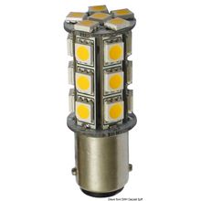 Osculati LED bulb 12 24 V BA15D 3.6 W 264 lm, 14.443.12