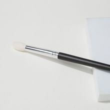 Набор косметических кистей с натуральным ворсом козы для растушевки теней (3 шт)