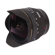 Объектив Sigma (Nikon) 15mm f 2.8 EX DG Fisheye