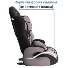 Siger Прайм Изофикс Серое