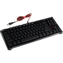 Клавиатура Bloody игровая B930 USB 87КЛ, подсветка клавиш