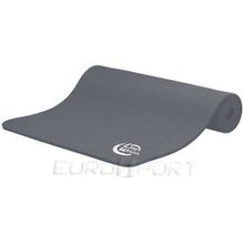 Коврик для йоги и фитнеса 180*60*1см 5410LW (антрацит)