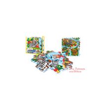 Altacto Пазл - коврик  "Зоопарк", 81 дет. (COPY OF ost-TM-011 )