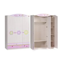 Cilek Шкаф 3-x дверный BABY FLOWER BF-1002