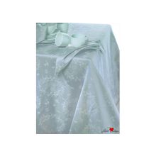 Issima Скатерть Pretty Жемчужно-Серый (160x260 см.)