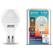 Gauss Лампа светодиодная Gauss Smart Home 1130112 ID - 488901