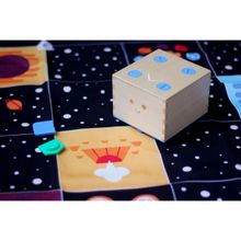 Primo Toys Карта для путешествий (3+) Primo Toys Космос (Space PRIMO08A-RU). Арт. 13494 13494