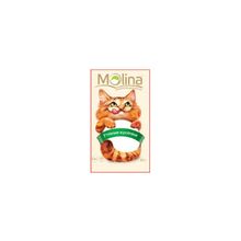 Molina (Молина) лакомство для кошек "Утиные кусочки" 80г