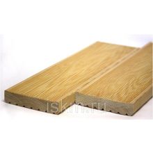 Доска террасная из лиственницы 27х142х2000 мм сорт АВ