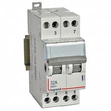 CX³ Перекл. 2ПК со ср.точкой 32A |  код. 412903 |  Legrand