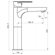 Смеситель BelBagno Loyd LOY-LMC-CRM для раковины хром