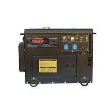 FoxWeld Дизельный генератор Foxweld D7500S (пр-во FoxWeld КНР)