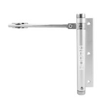 Доводчик дверной пружинный НОРА-М 101 (до 20кг) серебро