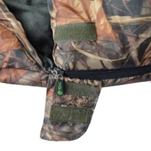 Prival Спальный мешок Prival Берлога 2 КМФ (110см, капюшон, 450 гр. м2) (Левый)