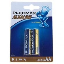 Батарейка AA SAMSUNG PLEOMAX LR6-2BL, щелочная, 2шт, блистер