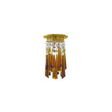 Elvan S7202GD-YL CRYSTAL FLY точечный встаиваемый светильник