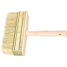 Кисть-макловица, 40 х 150 мм, натуральная щетина, деревянный корпус, деревянная ручка 84080