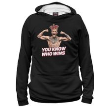 Худи Я-МАЙКА Mcgregor win
