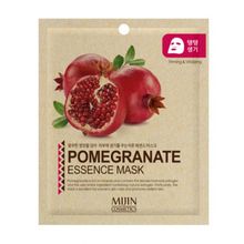 Маска для лица тканевая "Гранат" Укрепление и оздоровление. Pomegranate Essence Mask 25гр