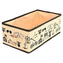 Ящик с ручкой Homsu Hipster Style большой (HOM-119)