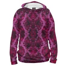 Худи Я-МАЙКА Piton purple