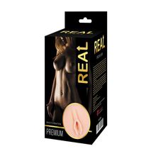 Real Односторонний мастурбатор-вагина Real Women Dual Layer с двойной структурой