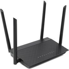 Маршрутизатор ASUS RT-AC1200 (4UTP 100Mbps, 1WAN, 802.11a   b   g   n   ac, USB, 4x5dBi)