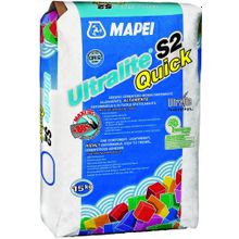 Mapei Ultralite S2 Quick 15 кг серый