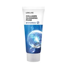 Пенка для умывания с коллагеном Lebelage Cleansing Collagen Foam 100мл