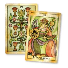 Карты Таро: "Tarot De Maria Celia In a Tin" (TDMC78)