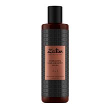 Гель мужской для волос и тела очищающий с грейпфрутом и розовым деревом Zeitun Mens Collection Energizing Hair and Body Wash 250мл