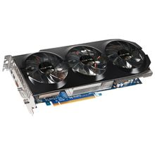 Видеокарта PCI-E GIGA-BYTE 2048Mb  HD7870  GV-R787WF3-2GD GDDR5 256bit DVI HDMI 2*mDP RTL