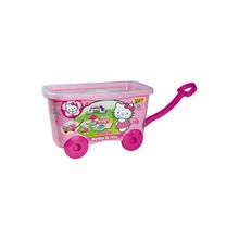UNICO PLUS Конструктор в тележке Hello Kitty, UNICO PLUS
